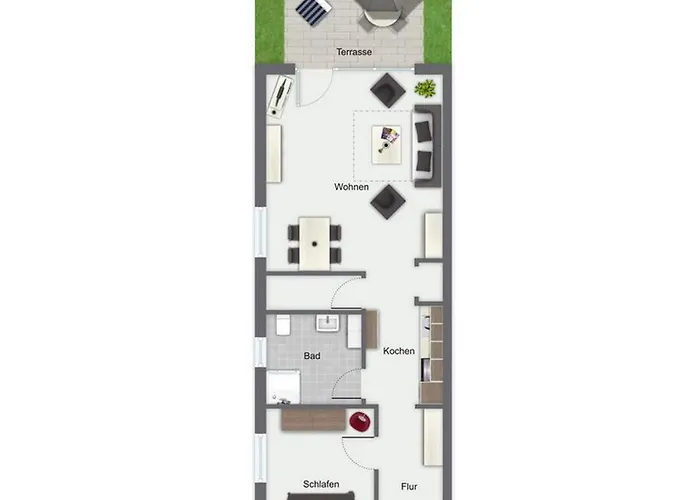 Papillon 04-1 Appartement